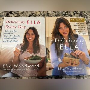 Deliciously Ella Cookbook Set, excellent used condition!
